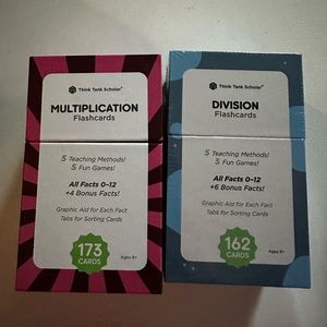 Think Tank Scholar cards